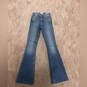 PAIGE DENIM HIGH RISE BELL CANYON SIZE 23